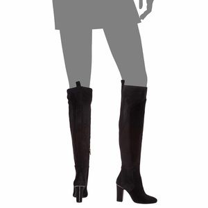 dkny thigh high boots